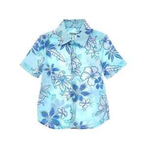 Endless Summer Boys  Button-Down Shirt, Green